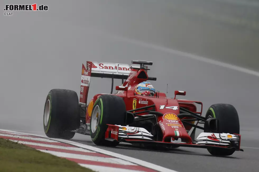 Foto zur News: Fernando Alonso (Ferrari)