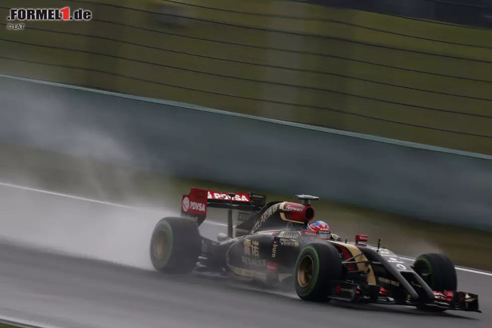 Foto zur News: Romain Grosjean (Lotus)