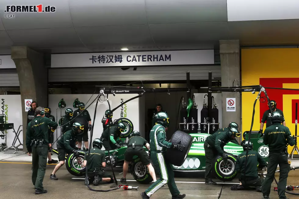 Foto zur News: Kamui Kobayashi (Caterham)