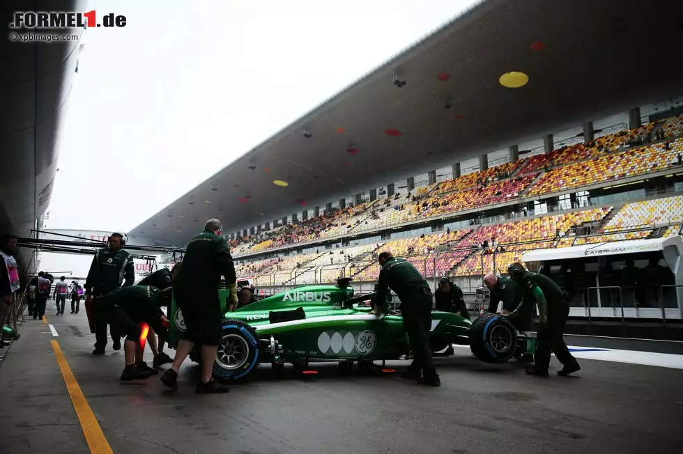 Foto zur News: Kamui Kobayashi (Caterham)