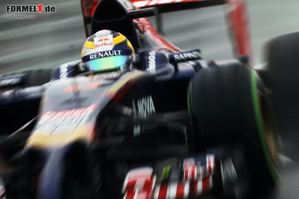 Foto zur News: Jean-Eric Vergne (Toro Rosso)