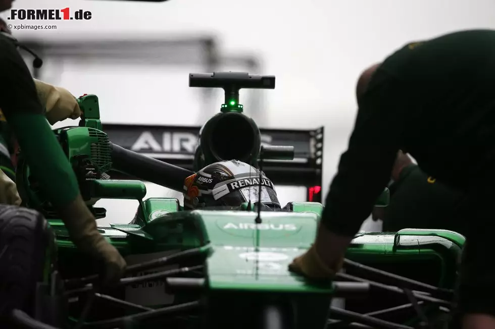 Foto zur News: Kamui Kobayashi (Caterham)