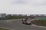Foto zur News: Romain Grosjean (Lotus), Valtteri Bottas (Williams), Kimi Räikkönen (Ferrari) und Daniil Kwjat (Toro Rosso)