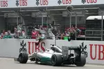 Foto zur News: Lewis Hamilton (Mercedes)