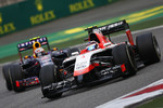 Gallerie: Max Chilton (Marussia) und Daniel Ricciardo (Red Bull)