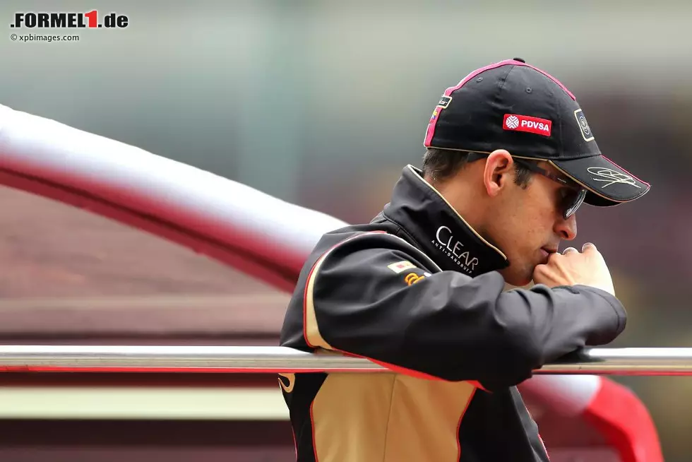 Foto zur News: Pastor Maldonado (Lotus)