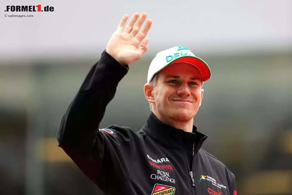 Foto zur News: Nico Hülkenberg (Force India)