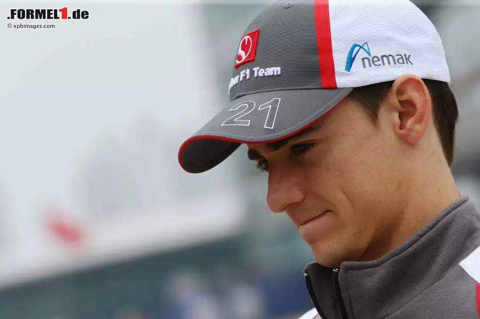 Foto zur News: Esteban Gutierrez (Sauber)