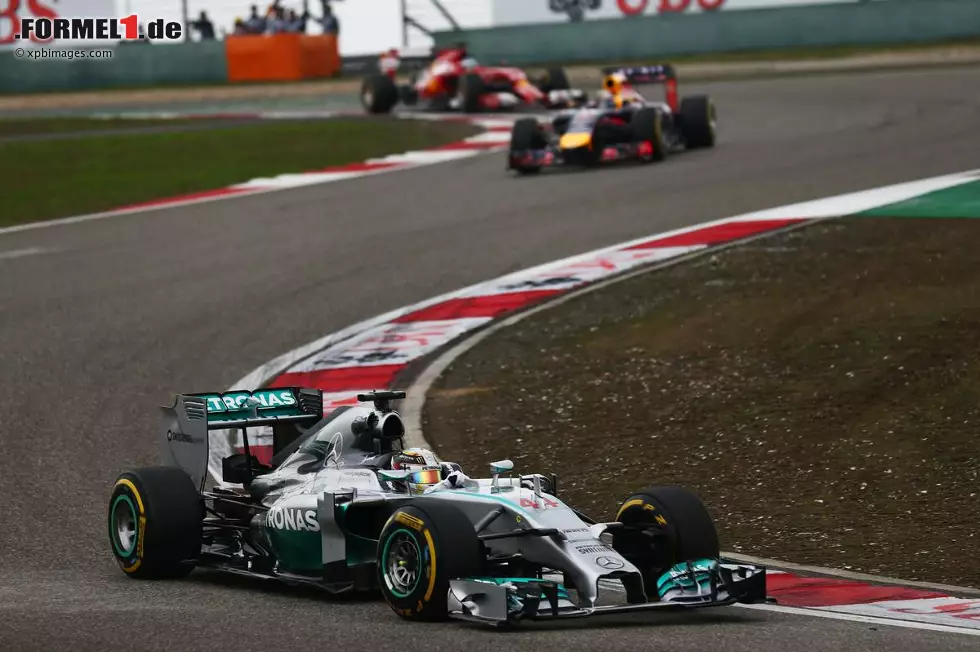 Foto zur News: Lewis Hamilton (Mercedes)