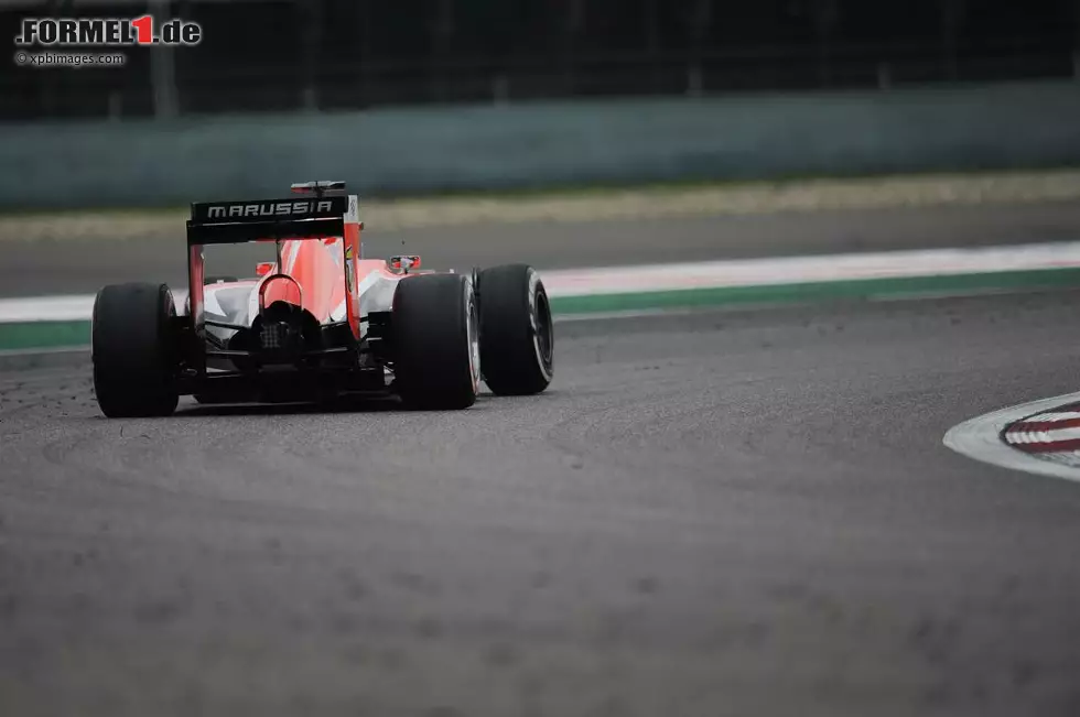 Foto zur News: Jules Bianchi (Marussia)