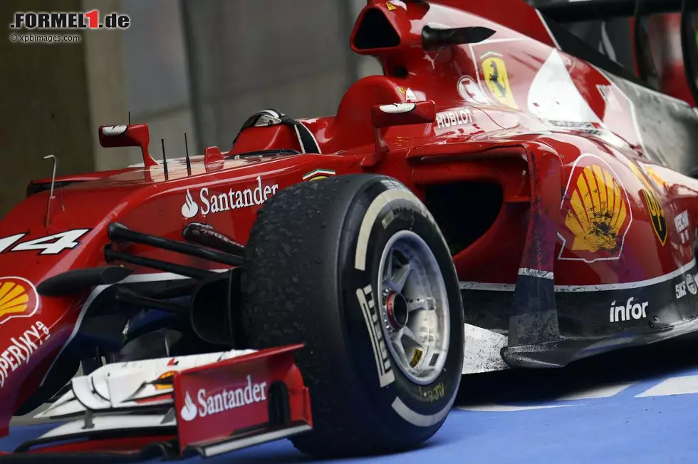 Foto zur News: Fernando Alonso (Ferrari)