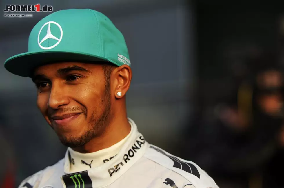 Foto zur News: Lewis Hamilton (Mercedes)