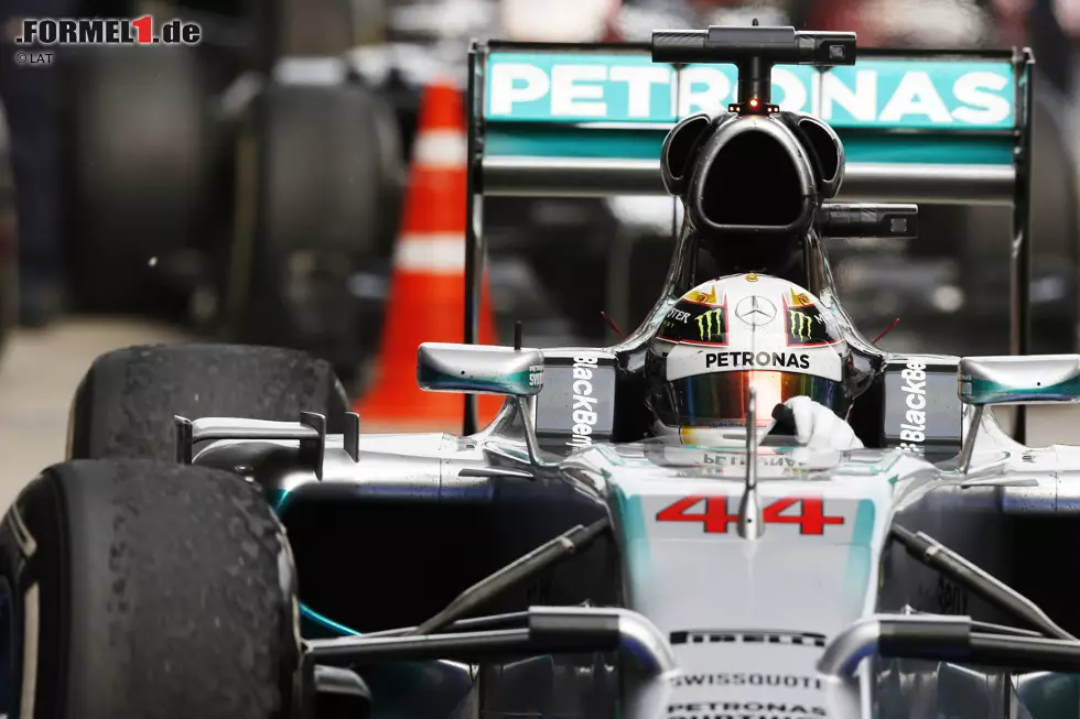 Foto zur News: Lewis Hamilton (Mercedes)