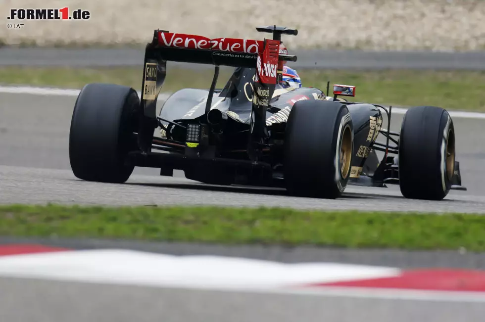 Foto zur News: Romain Grosjean (Lotus)