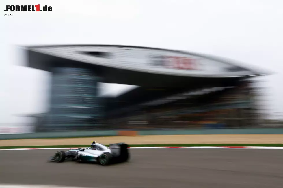 Foto zur News: Nico Rosberg (Mercedes)