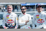 Foto zur News: David Coulthard, Timo Glock, Daniel Ricciardo