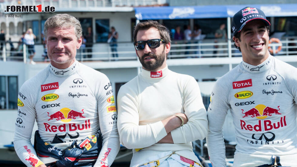 Foto zur News: David Coulthard, Timo Glock, Daniel Ricciardo