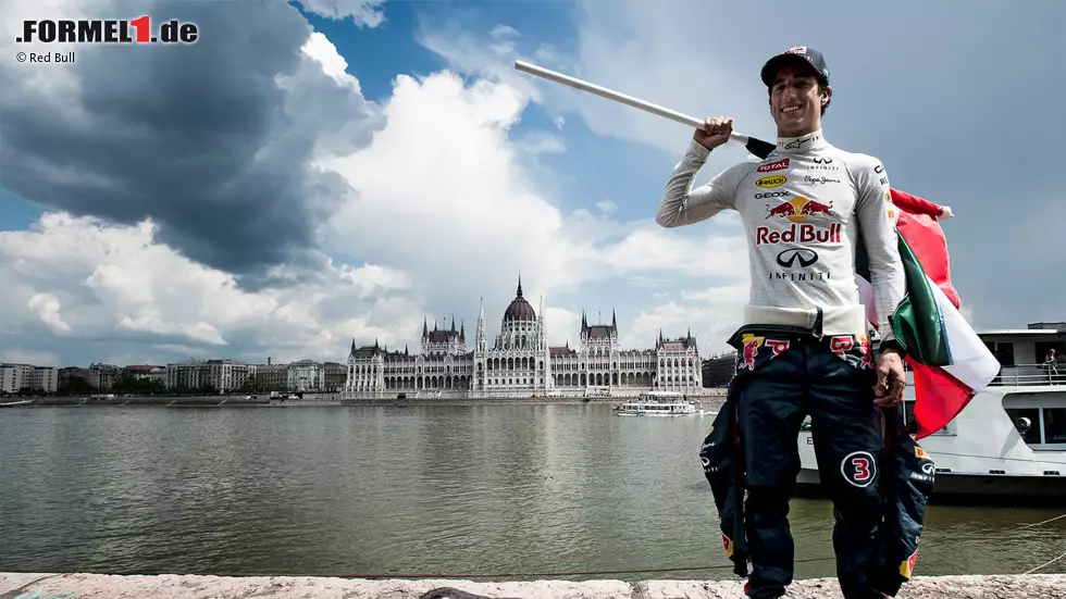 Foto zur News: Daniel Ricciardo (Red Bull)