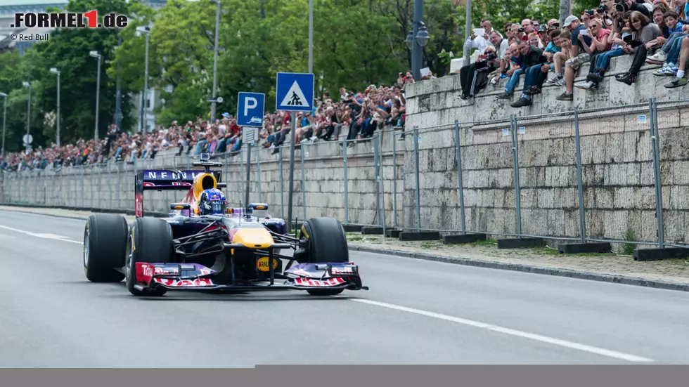 Foto zur News: Daniel Ricciardo (Red Bull)