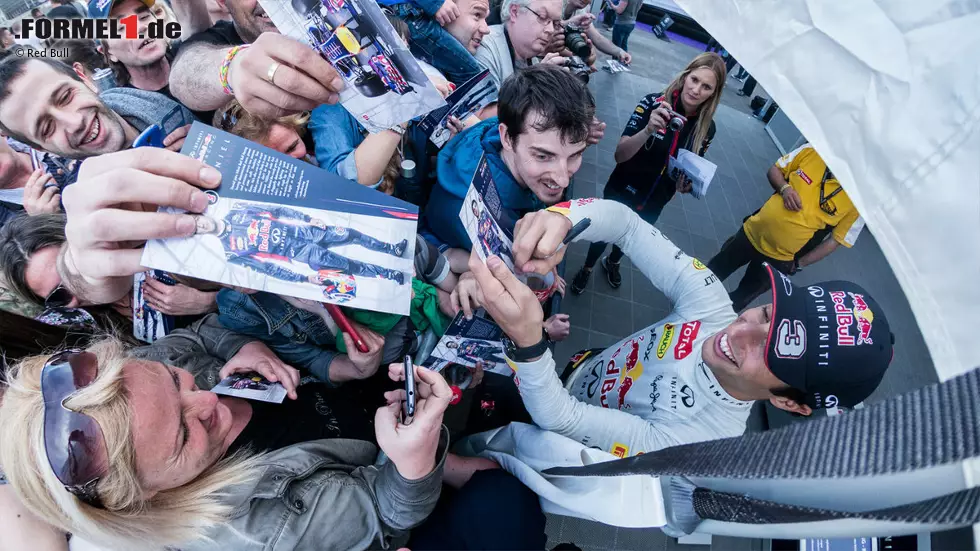 Foto zur News: Daniel Ricciardo (Red Bull)