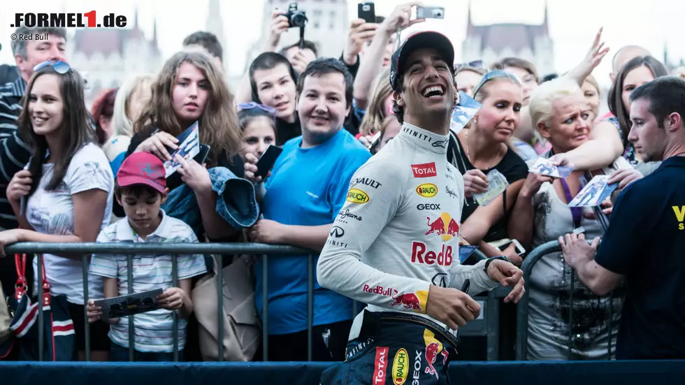 Foto zur News: Daniel Ricciardo (Red Bull)