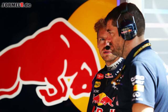 Foto zur News: Sebastian Vettel und Guillaume Rocquelin arbeiten seit 2009 zusammen