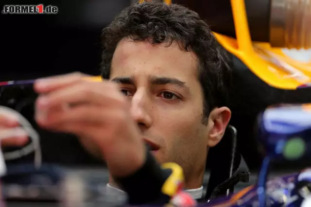 Daniel Ricciardo hat da bisher etwas mehr Glück - und auch das bessere Händchen, denn er ist schneller als sein Teamkollege. Foto zur News: Daniel Ricciardo hat da bisher etwas mehr Glück - und auch das bessere Händchen, denn er ist schneller als sein Teamkollege.