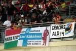 Foto zur News: Fernando Alonso (Ferrari) und Kimi Räikkönen (Ferrari)