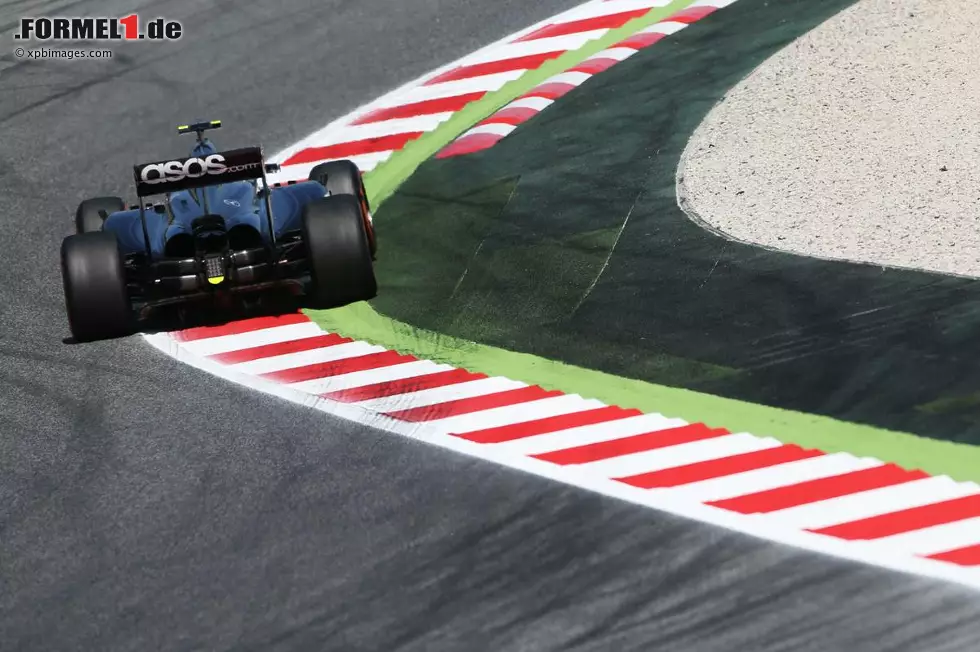 Foto zur News: Kevin Magnussen (McLaren)