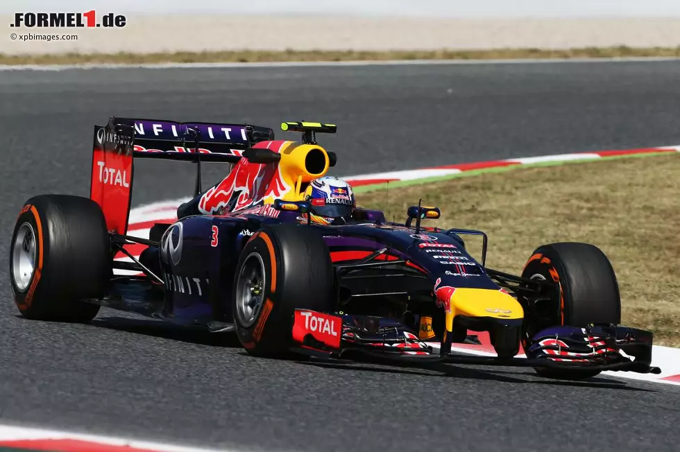 Foto zur News: Daniel Ricciardo (Red Bull)