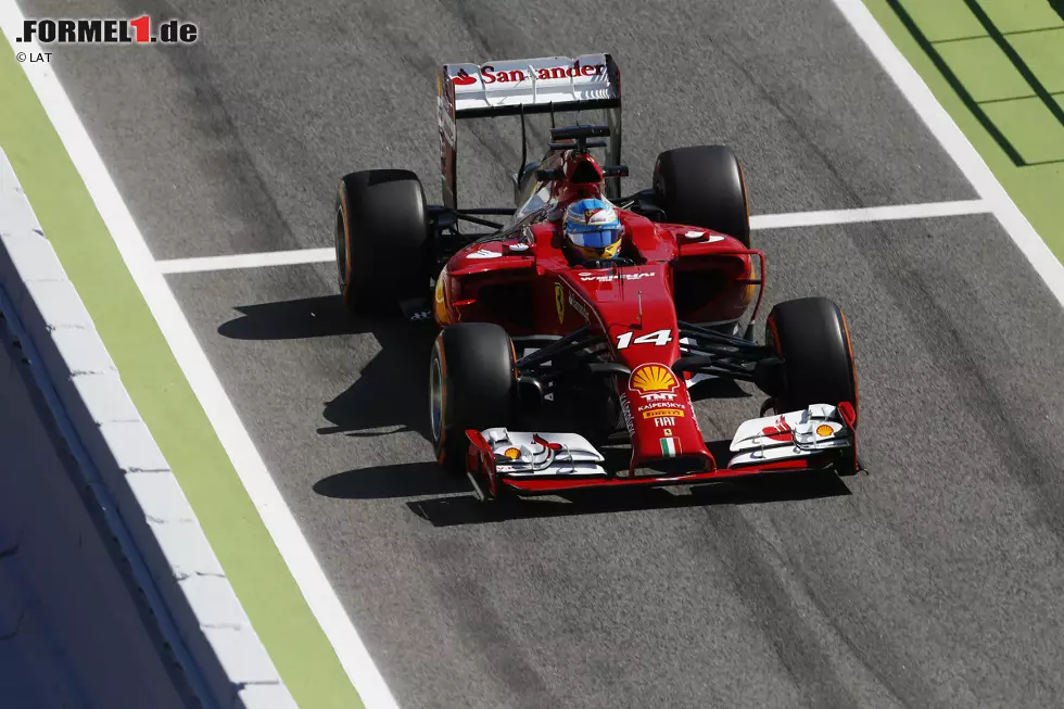 Foto zur News: Fernando Alonso (Ferrari)
