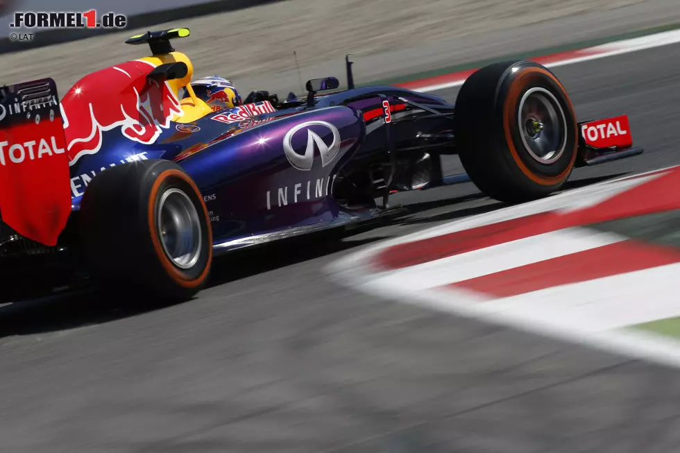 Foto zur News: Daniel Ricciardo (Red Bull)