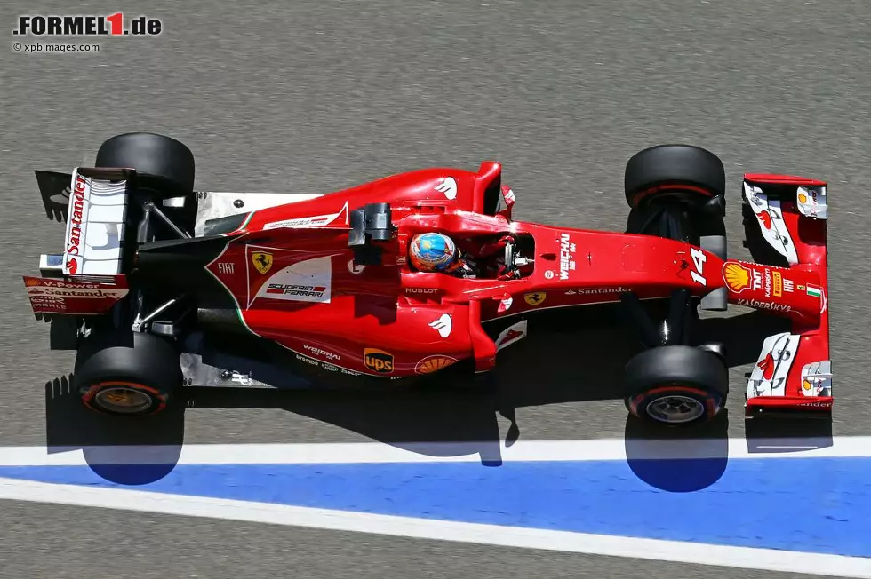 Foto zur News: Fernando Alonso (Ferrari)