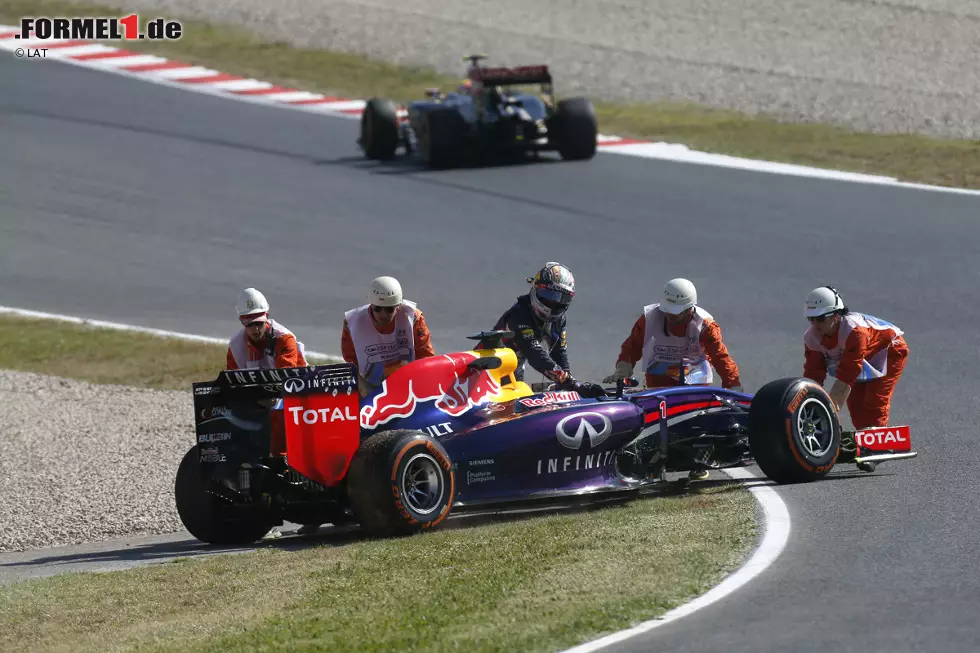 Foto zur News: Sebastian Vettel (Red Bull)