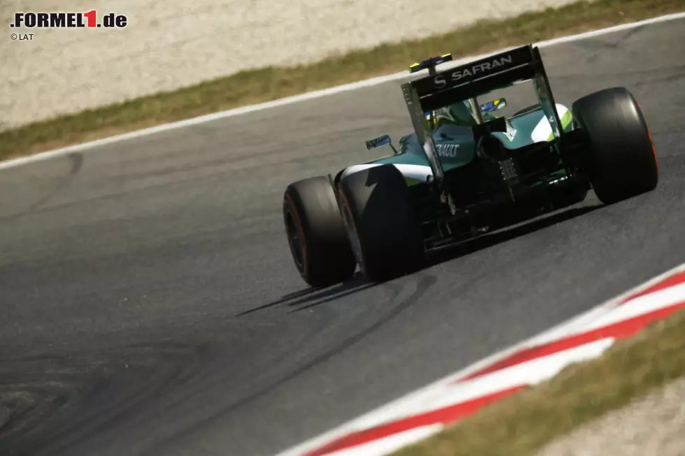 Foto zur News: Marcus Ericsson (Caterham)