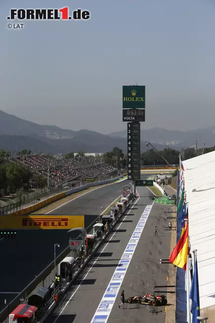 Foto zur News: Pastor Maldonado (Lotus)
