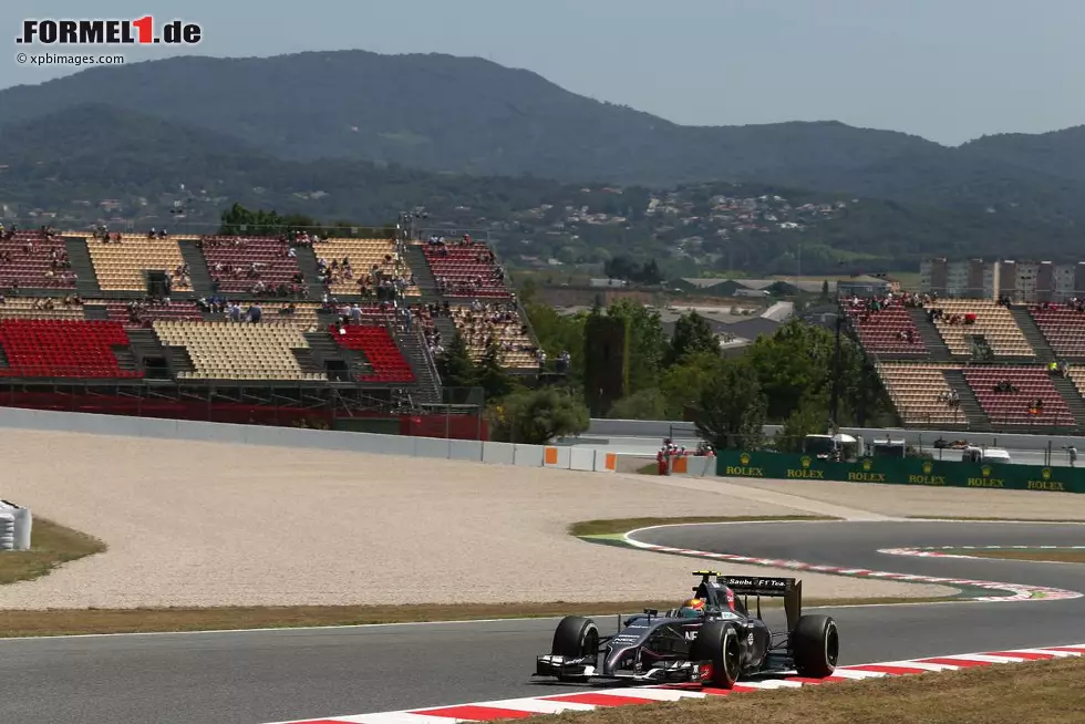 Foto zur News: Esteban Gutierrez (Sauber)