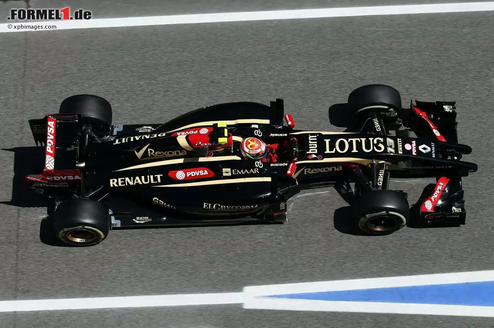 Foto zur News: Pastor Maldonado (Lotus)