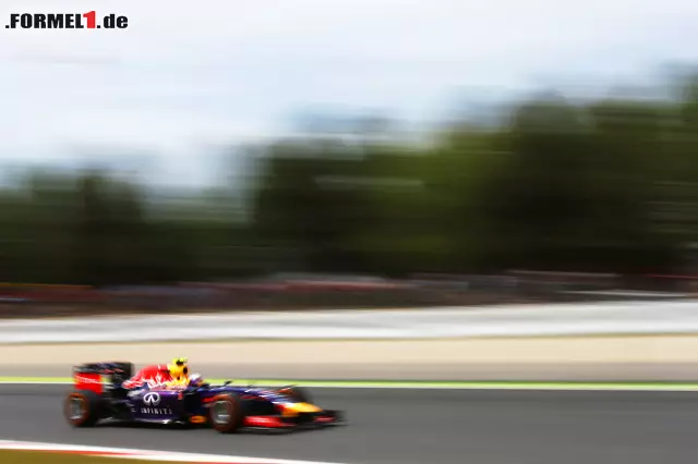 Derzeit bleibt Red Bull nichts anderes übrig, als sich auf die Positionen hinter Mercedes zu konzentrieren. Foto zur News: Derzeit bleibt Red Bull nichts anderes übrig, als sich auf die Positionen hinter Mercedes zu konzentrieren.