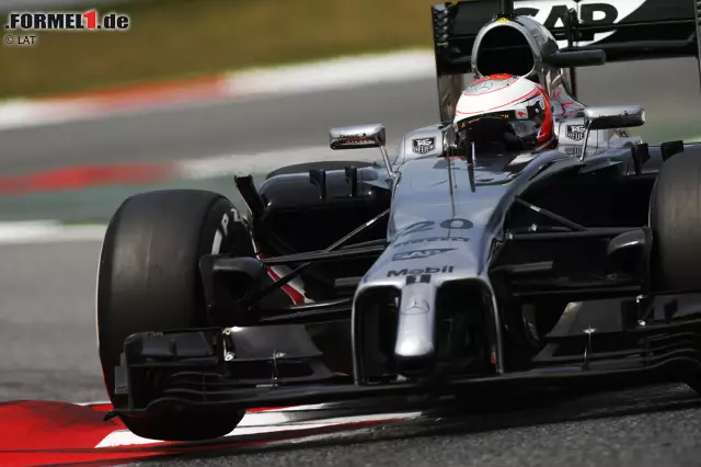 Auch Kevin Magnussen wird hoffen, dass er deutlich nach vorne kommt. Von Startplatz 15 aus dürfte das auch gut möglich sein Foto zur News: Auch Kevin Magnussen wird hoffen, dass er deutlich nach vorne kommt. Von Startplatz 15 aus dürfte das auch gut möglich sein