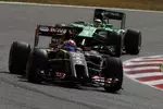 Gallerie: Romain Grosjean (Lotus) und Kamui Kobayashi (Caterham)