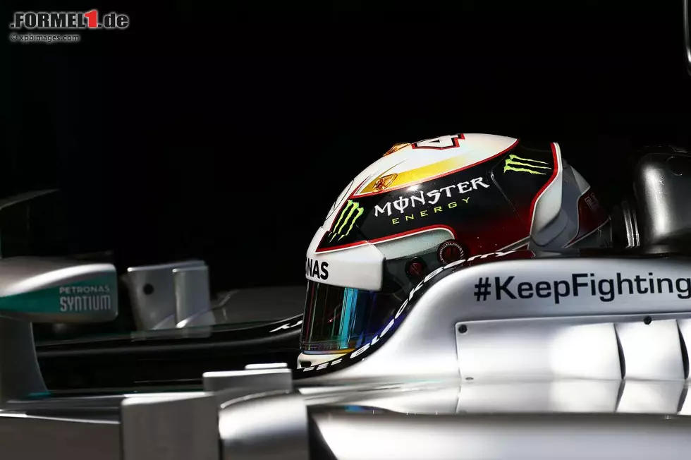 Foto zur News: Lewis Hamilton (Mercedes)