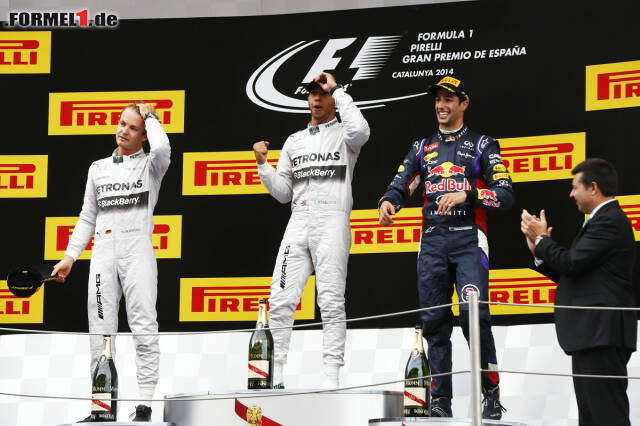 Foto zur News: Formel-1-Liveticker: Villeneuve sieht Wachablösung bei Mercedes