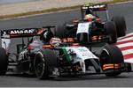 Gallerie: Nico Hülkenberg (Force India) und Sergio Perez (Force India)