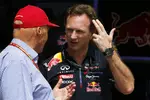 Foto zur News: Christian Horner