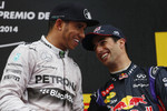 Gallerie: Lewis Hamilton (Mercedes) und Daniel Ricciardo (Red Bull)