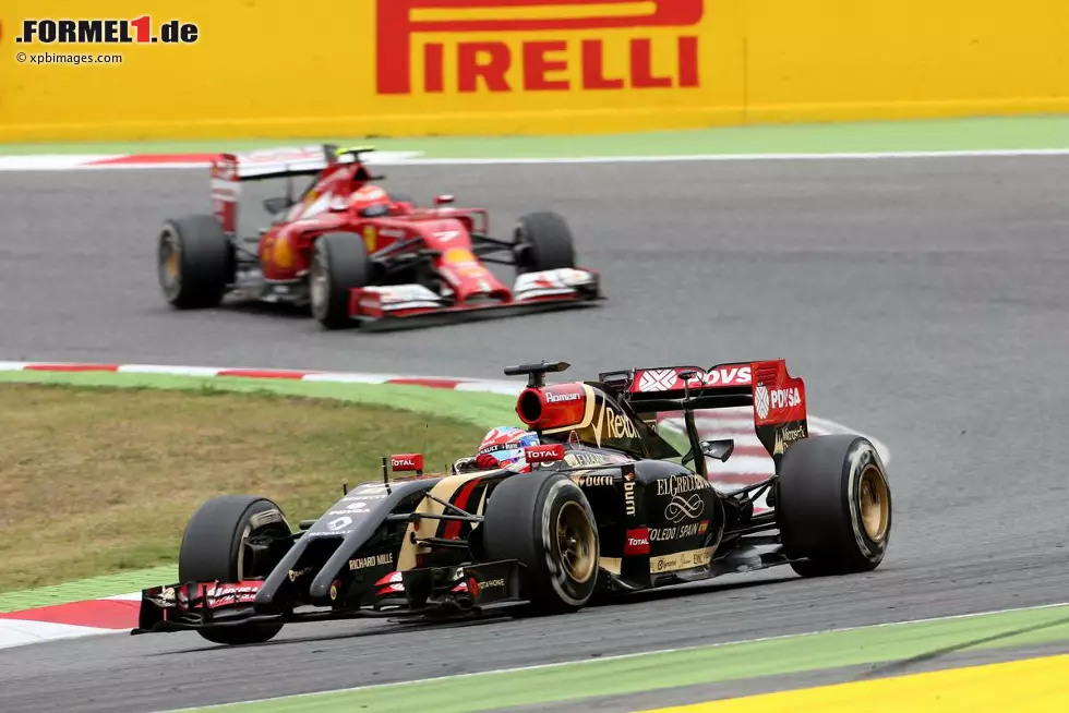 Foto zur News: Romain Grosjean (Lotus)