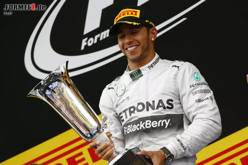 Foto zur News: Lewis Hamilton (Mercedes)