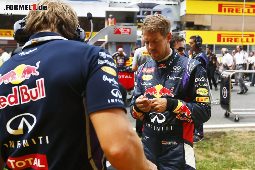 Foto zur News: Sebastian Vettel (Red Bull)