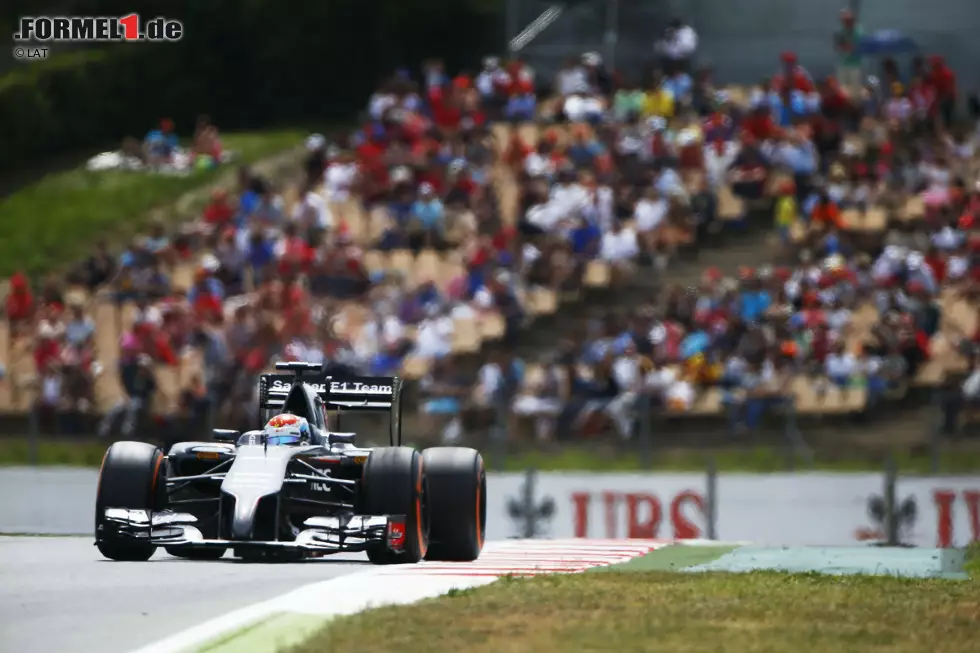 Foto zur News: Adrian Sutil (Sauber)